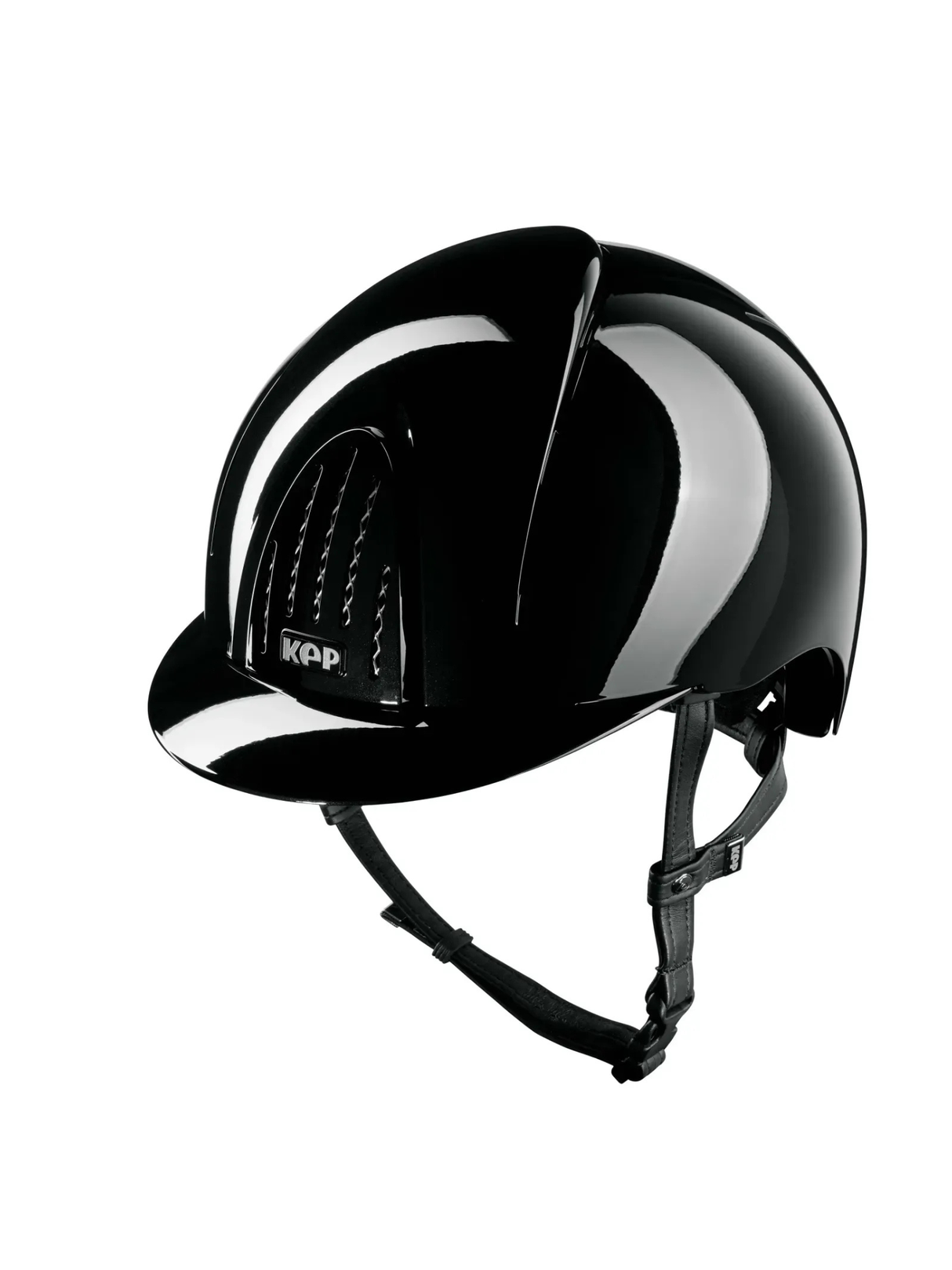 KEP Smart Nova Helmet Metal Polish Black