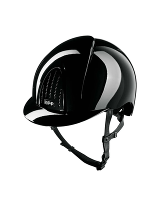 KEP Smart Nova Helmet Metal Polish Black