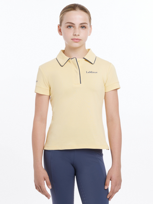 LeMieux Young Rider Polo Shirt Mimosa