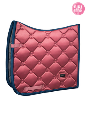 Equestrian Stockholm Dressage Saddle Pad Timeless Rose