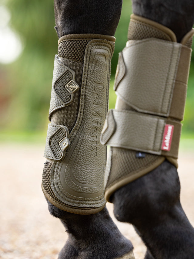 LeMieux Arika Mesh Brushing Boots Alpine