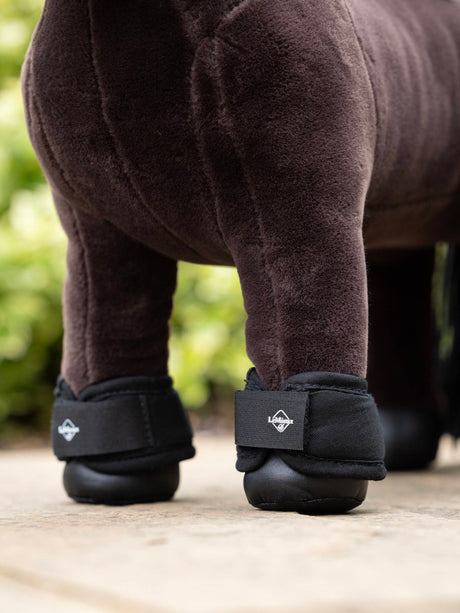 LeMieux Toy Pony Over Reach Boots Black