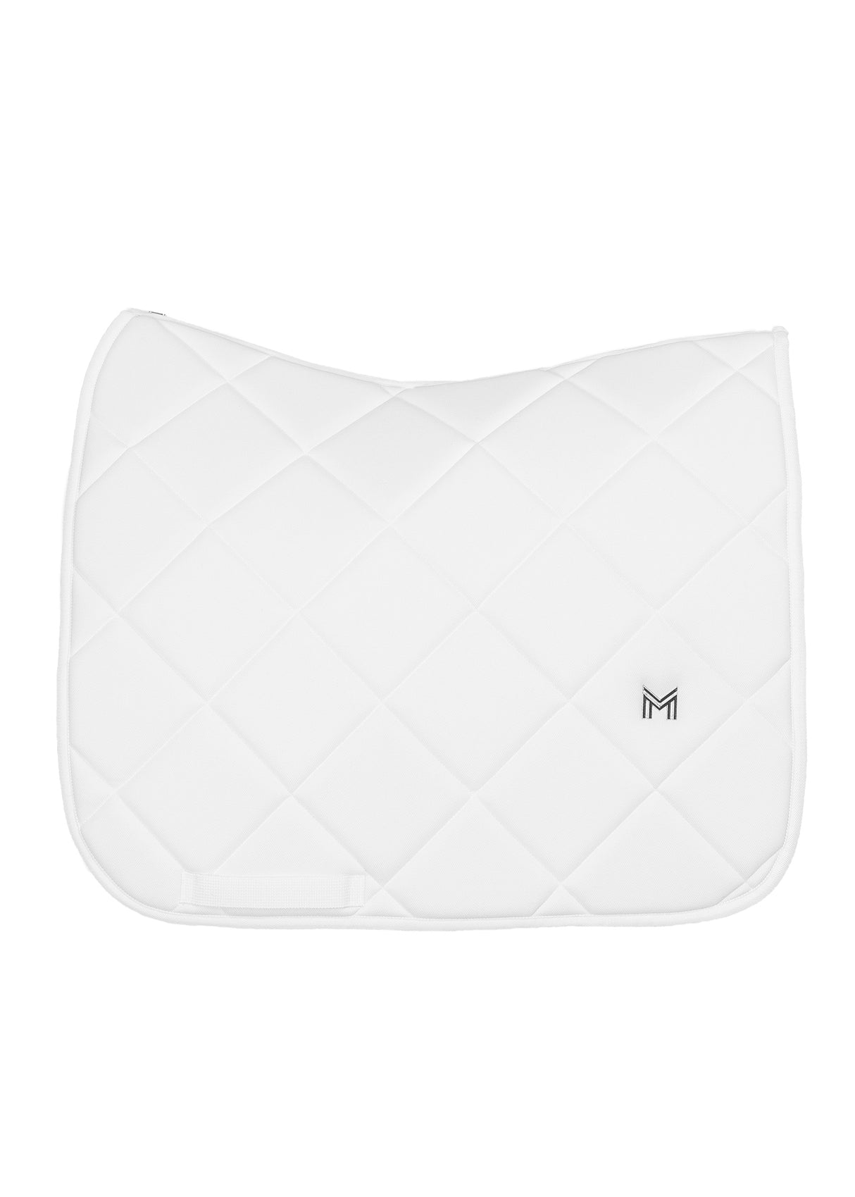 Maximilian Crew Dressage Saddle Pad White