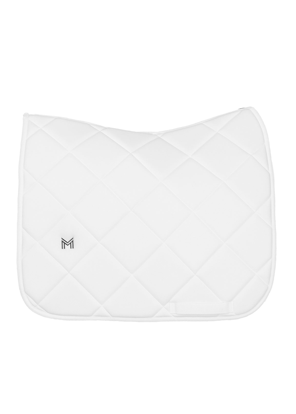 Maximilian Crew Dressage Saddle Pad White