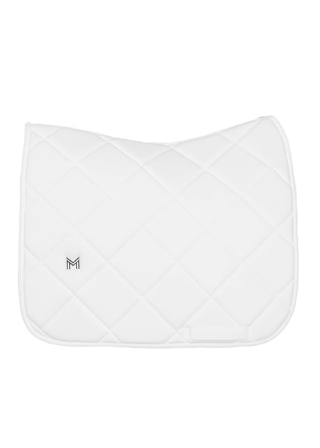 Maximilian Crew Dressage Saddle Pad White