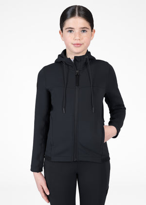 Maximilian Young Rider Club Zip Hoodie Black
