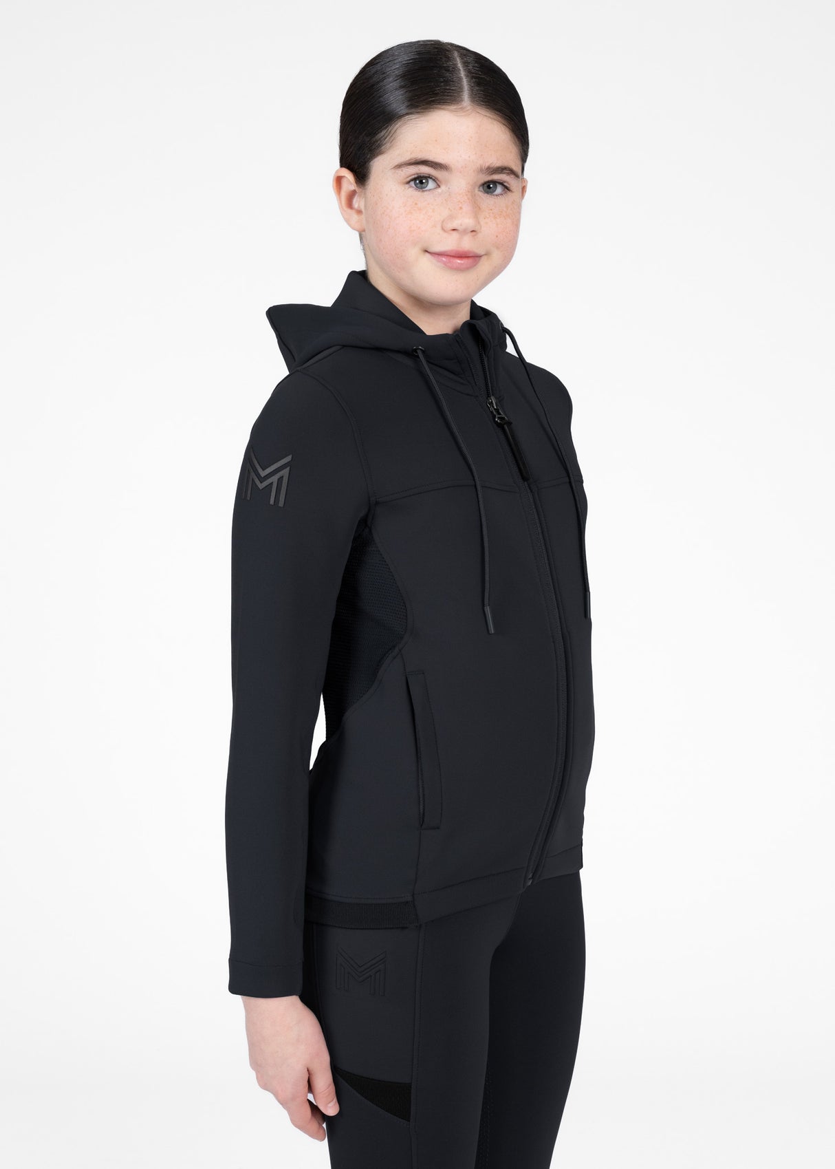 Maximilian Young Rider Club Zip Hoodie Black