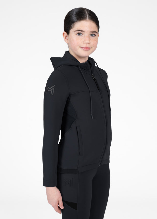 Maximilian Young Rider Club Zip Hoodie Black
