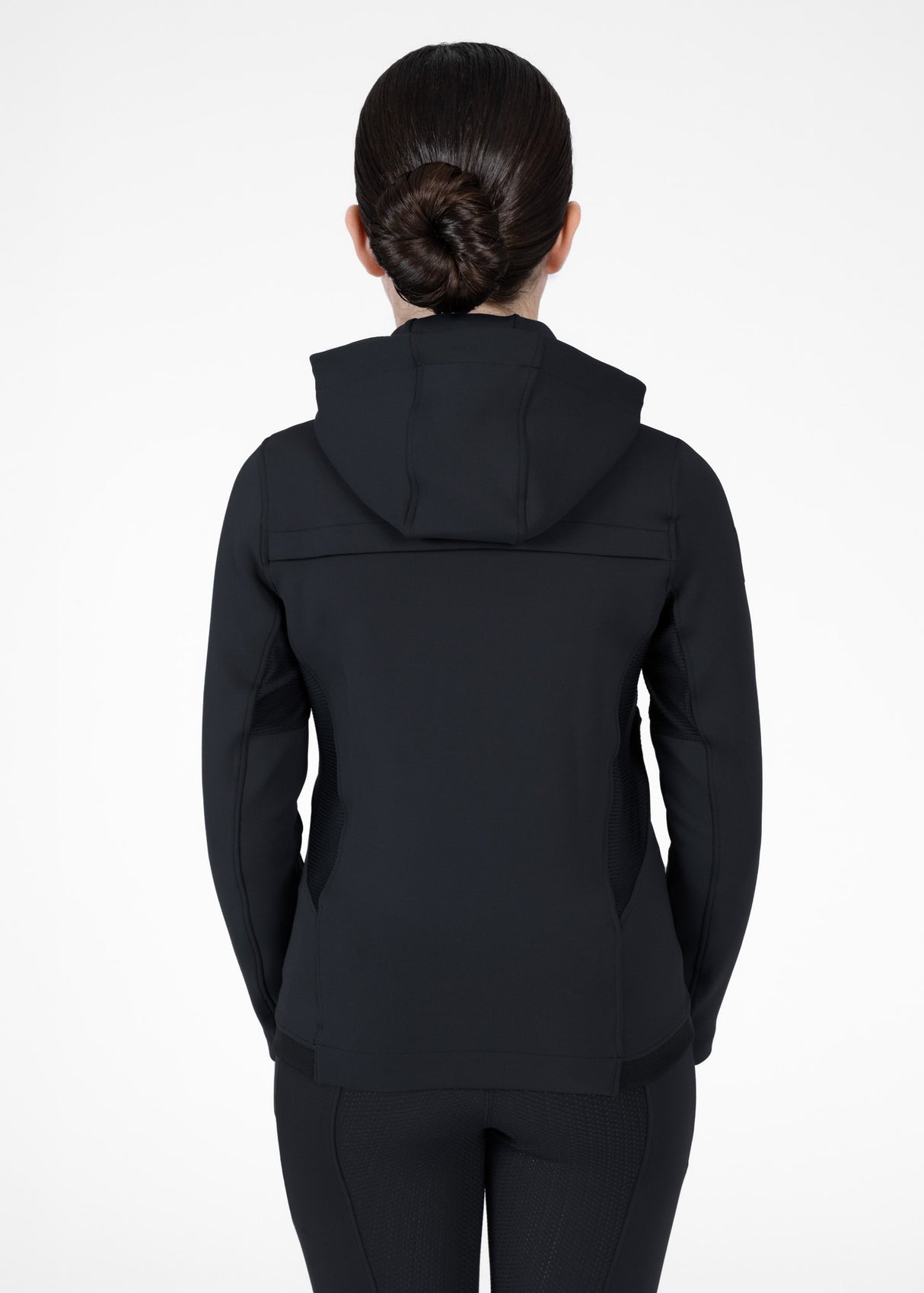 Maximilian Young Rider Club Zip Hoodie Black