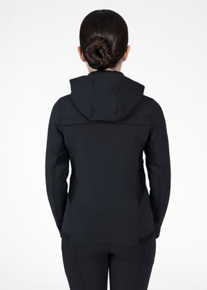 Maximilian Young Rider Club Zip Hoodie Black