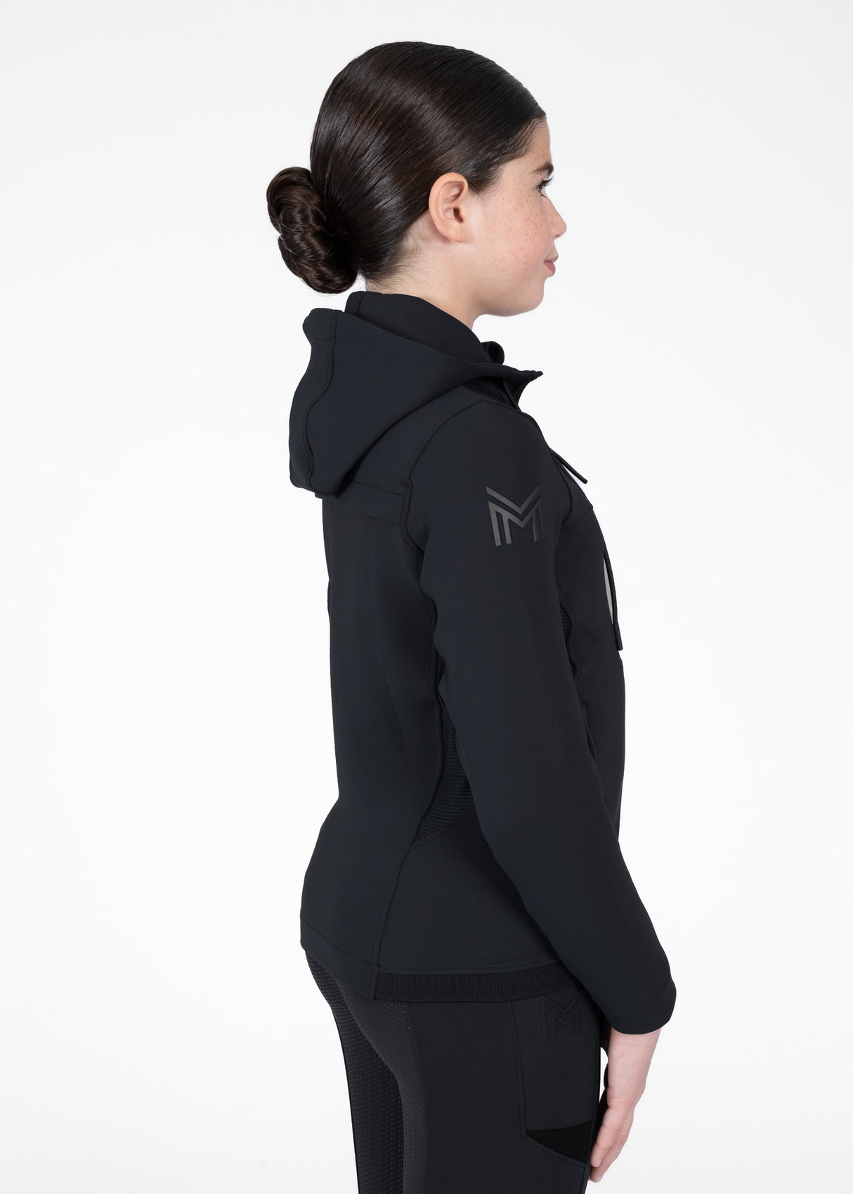 Maximilian Young Rider Club Zip Hoodie Black