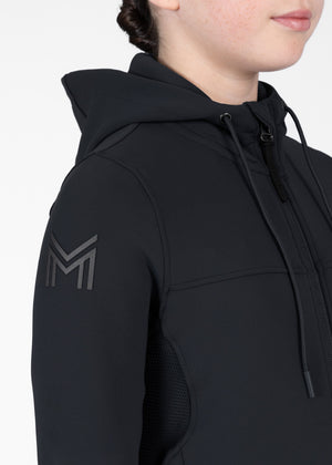 Maximilian Young Rider Club Zip Hoodie Black
