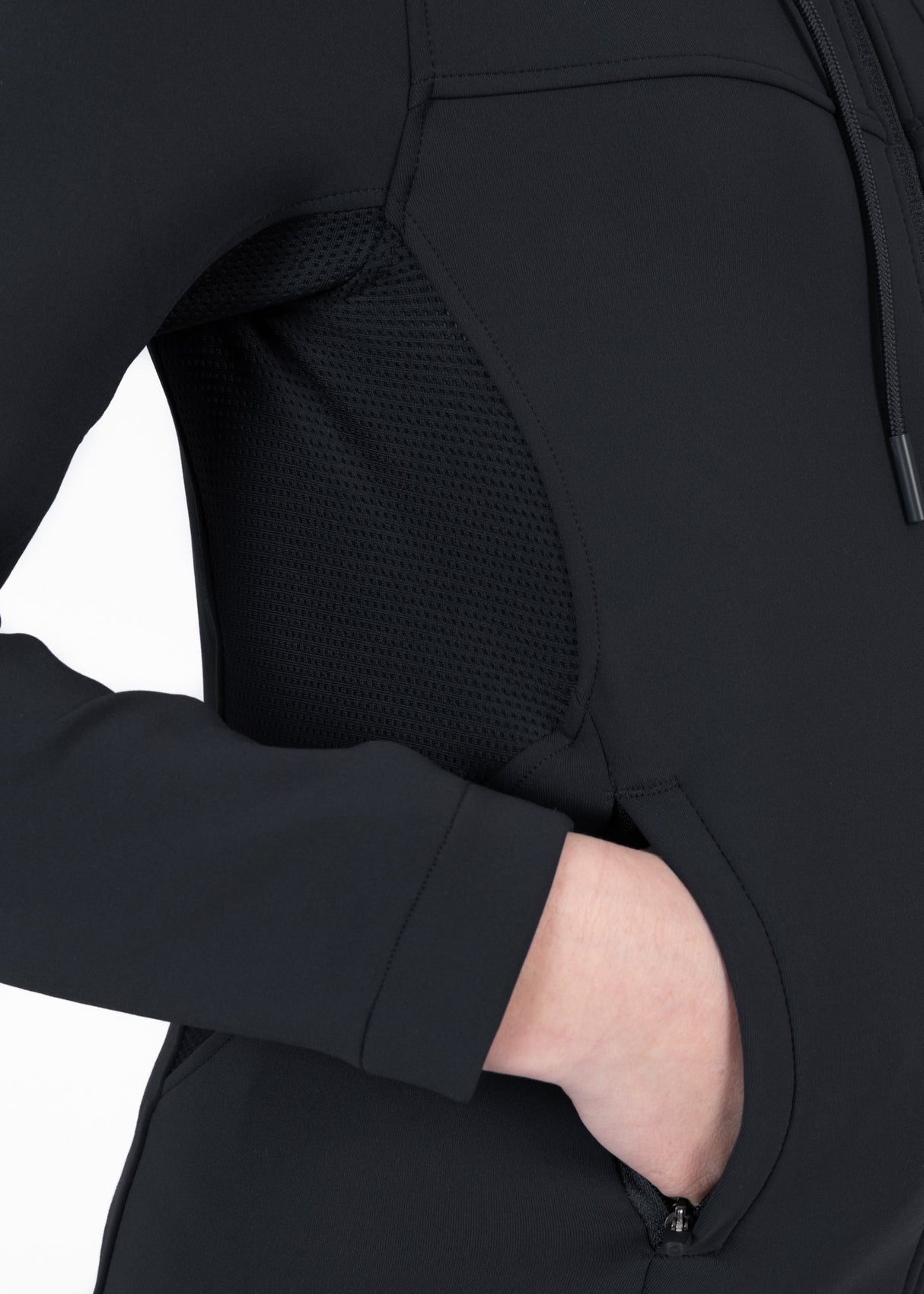 Maximilian Young Rider Club Zip Hoodie Black