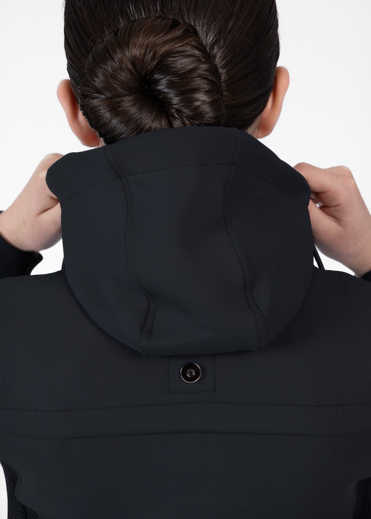 Maximilian Young Rider Club Zip Hoodie Black