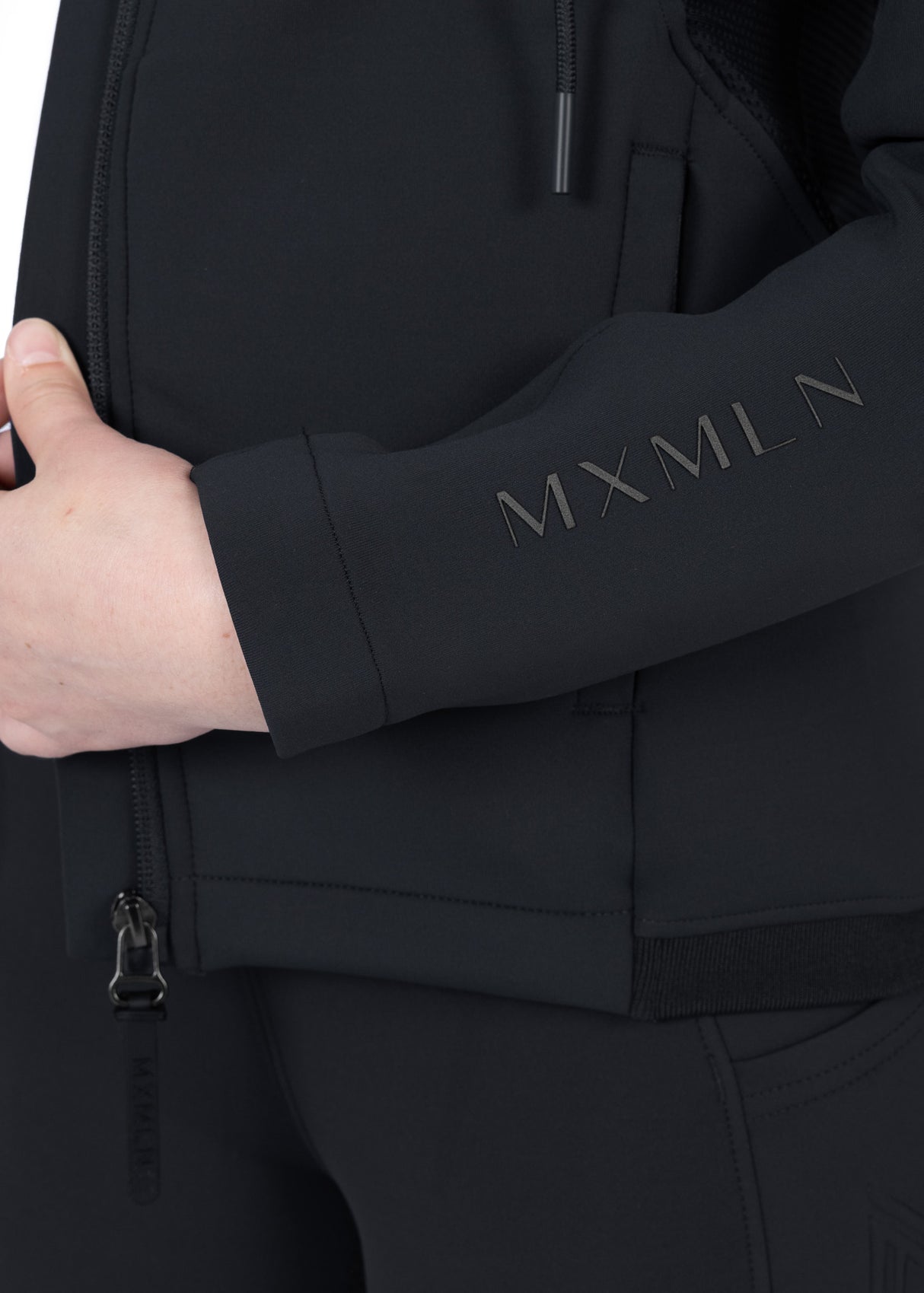 Maximilian Young Rider Club Zip Hoodie Black
