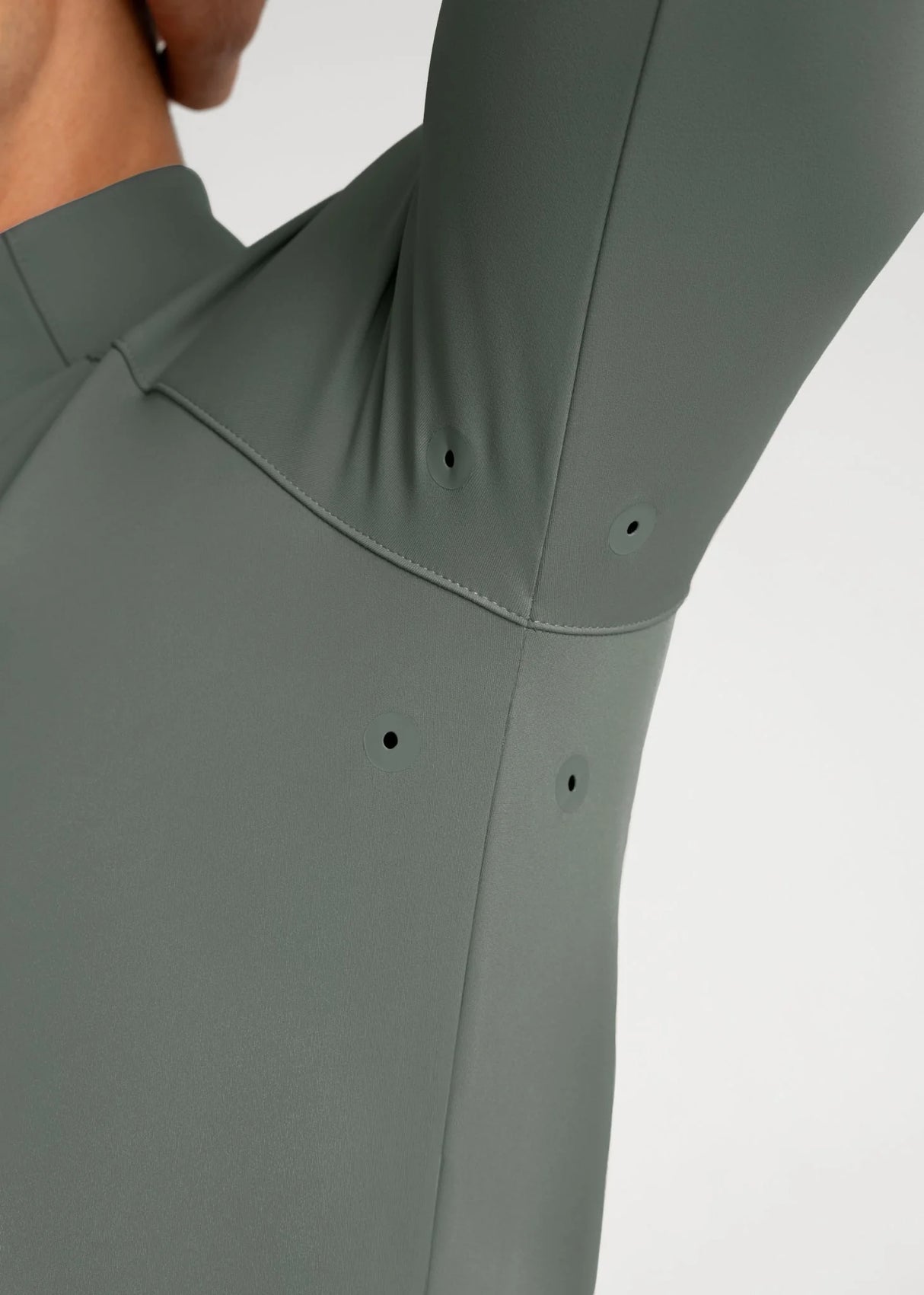 Maximilian Code Long Sleeve Base Layer Ivy