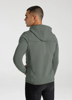 Maximilian Club Zip Hoodie Ivy