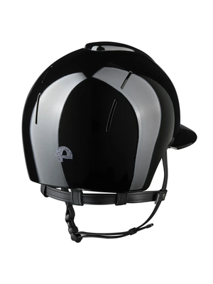 KEP Smart Nova Helmet Metal Polish Black - Silver Star