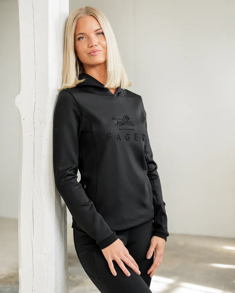 Fager Polly Hoodie Black