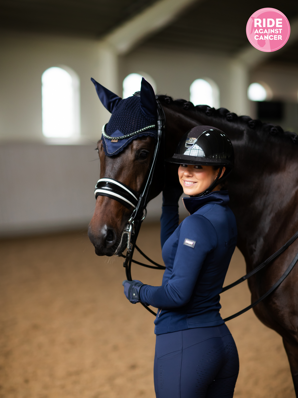 Equestrian Stockholm Fleece Jacket Lagoon Blush