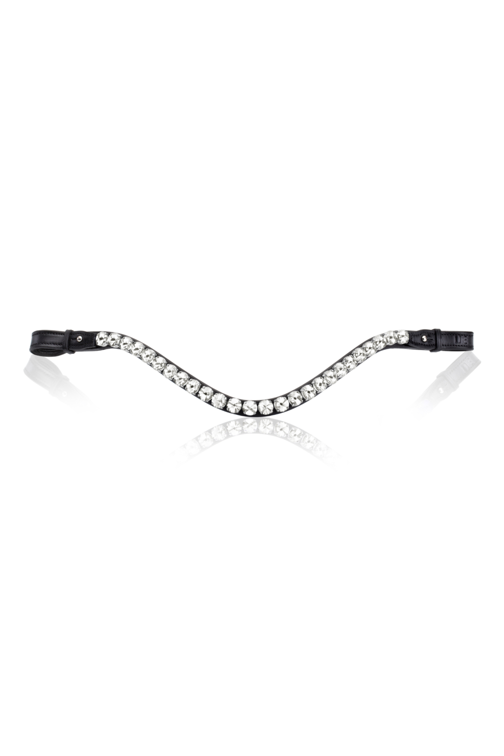 Utzon Equestrian Empire Browband Clear