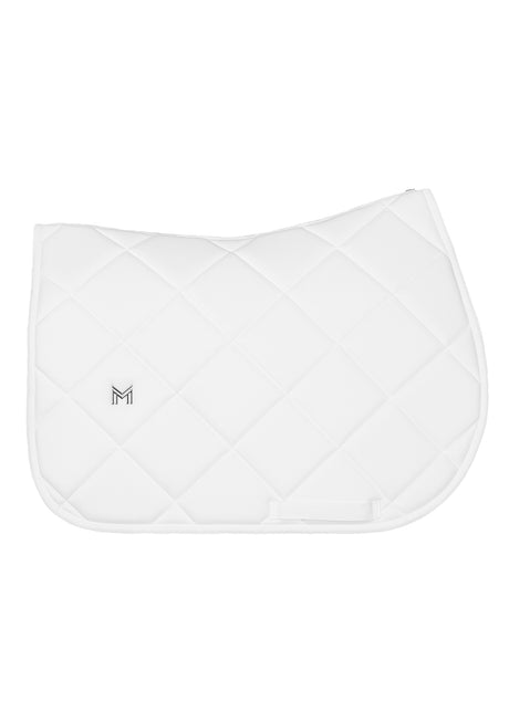Maximilian Crew Jump Saddle Pad White