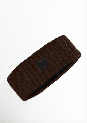 Maximilian Headband Chocolate