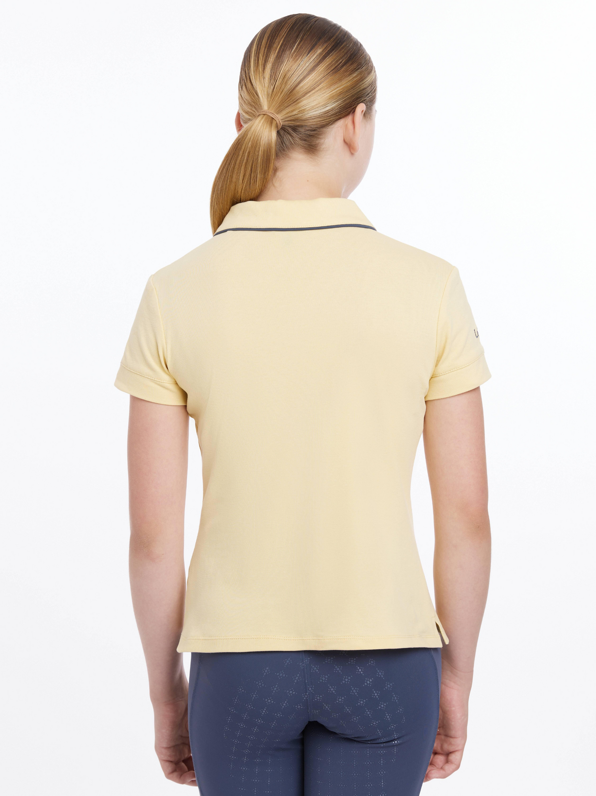 LeMieux Young Rider Polo Shirt Mimosa