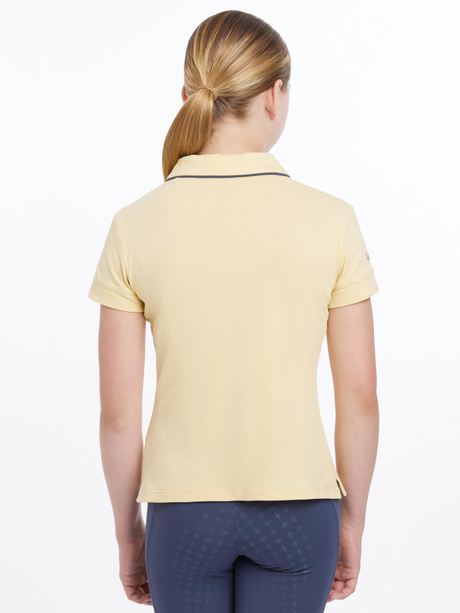 LeMieux Young Rider Polo Shirt Mimosa