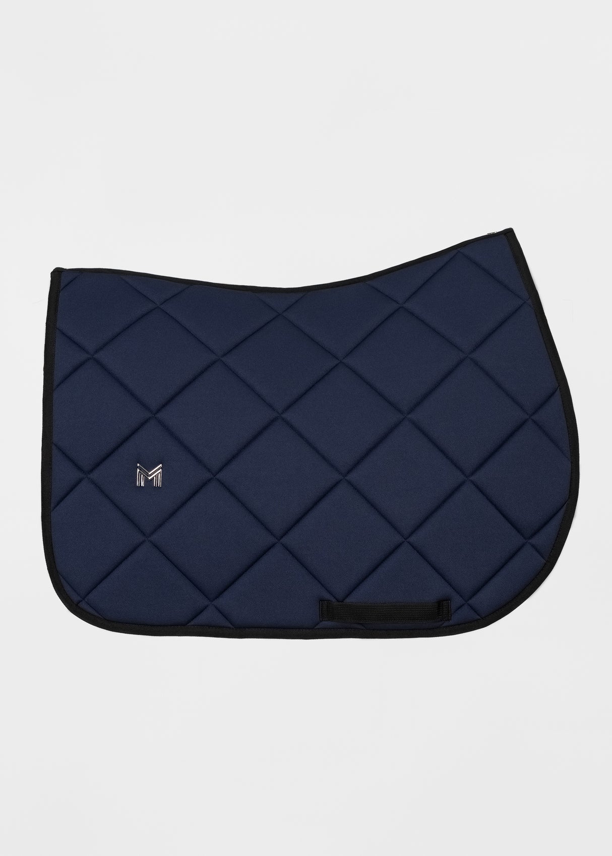 Maximilian Crew Jump Saddle Pad Navy
