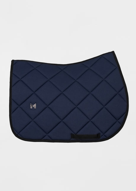 Maximilian Crew Jump Saddle Pad Navy