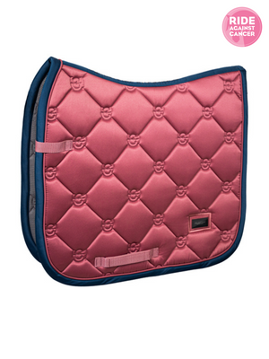 Equestrian Stockholm Dressage Saddle Pad Timeless Rose