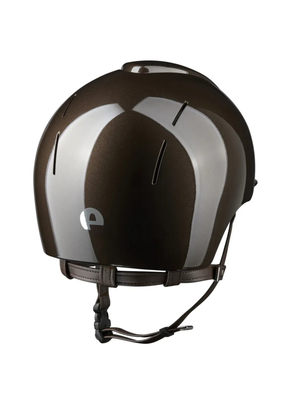 KEP Smart Nova Helmet Metal Polish Brown