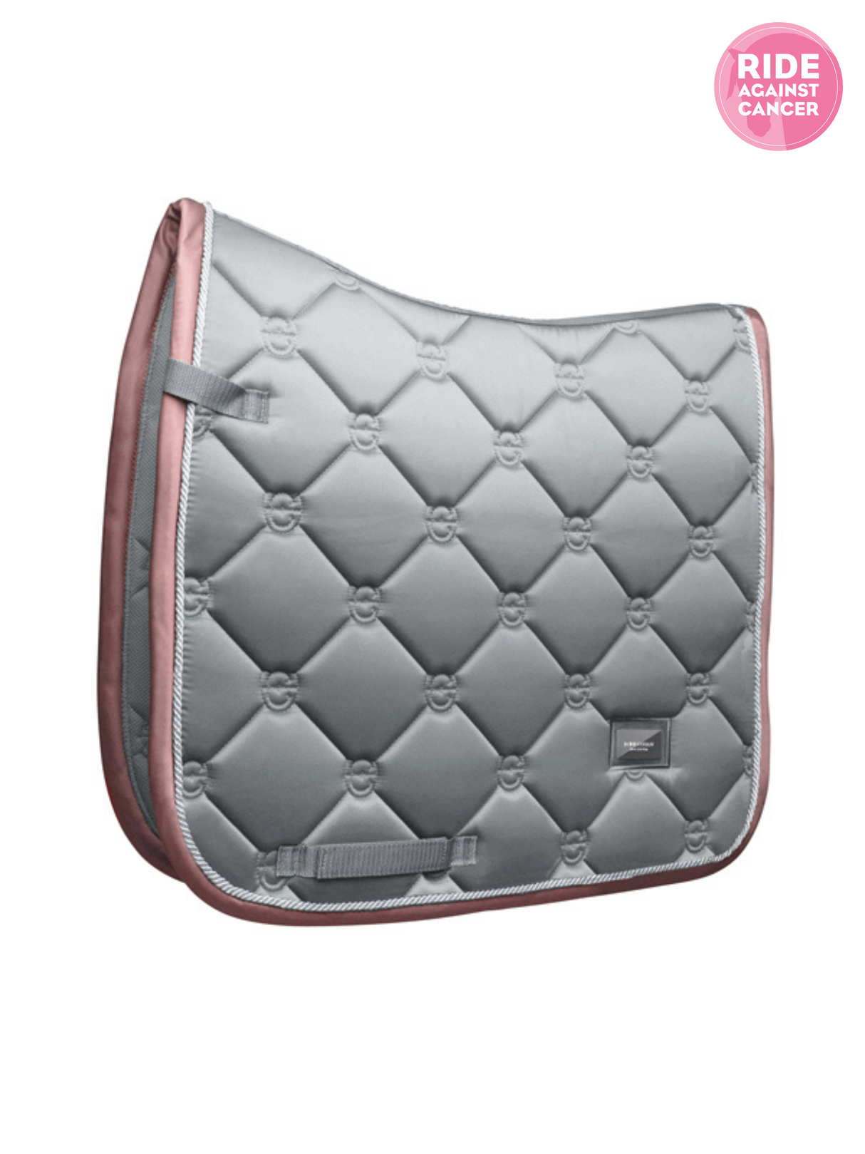 Equestrian Stockholm Dressage Saddle Pad Dusty Pink