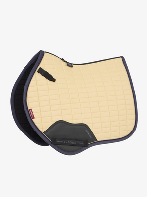 LeMieux Mini Suede Close Contact Jump Square Saddle Pad Mimosa