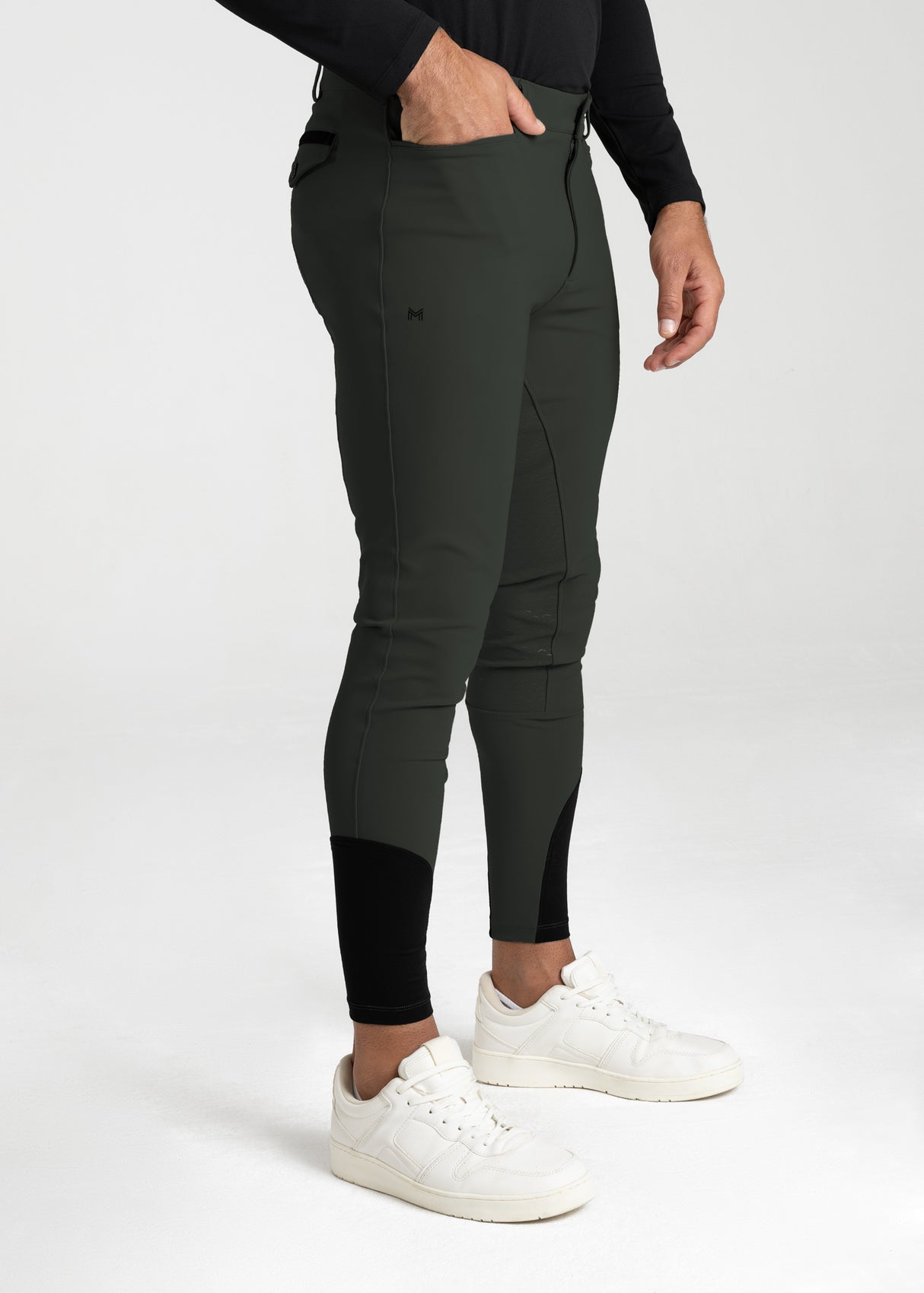 Maximilian Performance Breeches Hunter Green