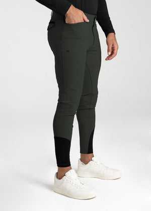 Maximilian Performance Breeches Hunter Green