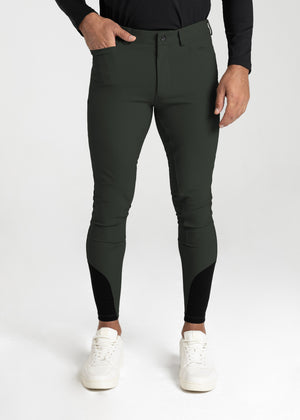 Maximilian Performance Breeches Hunter Green