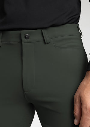 Maximilian Performance Breeches Hunter Green