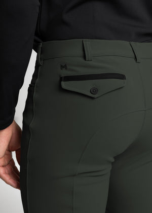 Maximilian Performance Breeches Hunter Green