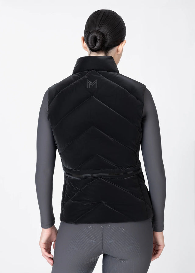 Maximilian Astro Puffer Vest Black