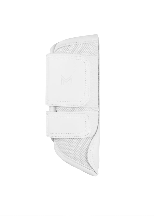 Maximilian Ego Brushing Boots White