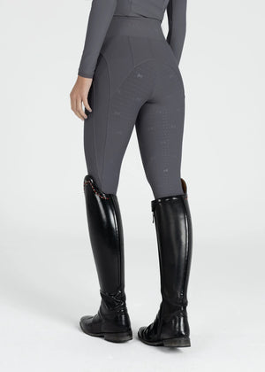 Maximilian Outline Riding Leggings Graphite