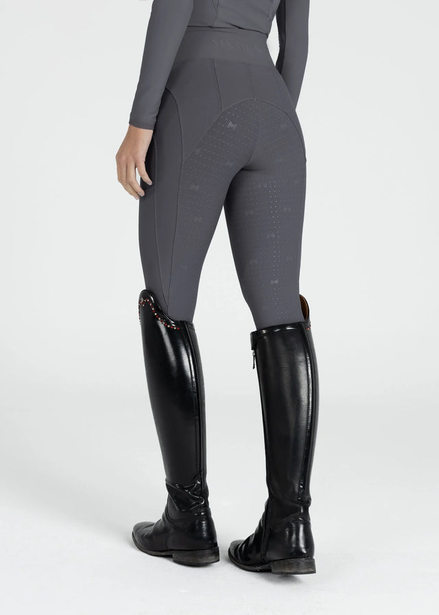Maximilian Outline Riding Leggings Graphite