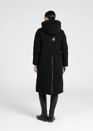 Maximilian Global Puffer Jacket Black
