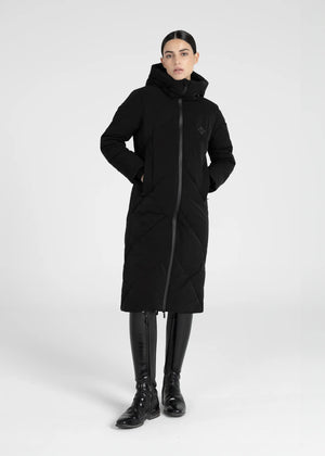 Maximilian Global Puffer Jacket Black