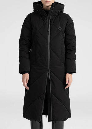 Maximilian Global Puffer Jacket Black