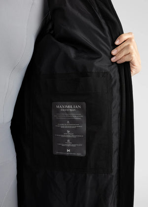 Maximilian Global Puffer Jacket Black