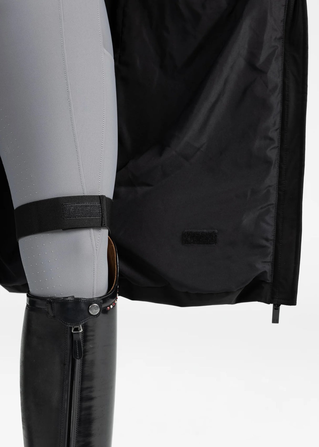 Maximilian Global Puffer Jacket Black