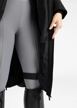 Maximilian Global Puffer Jacket Black
